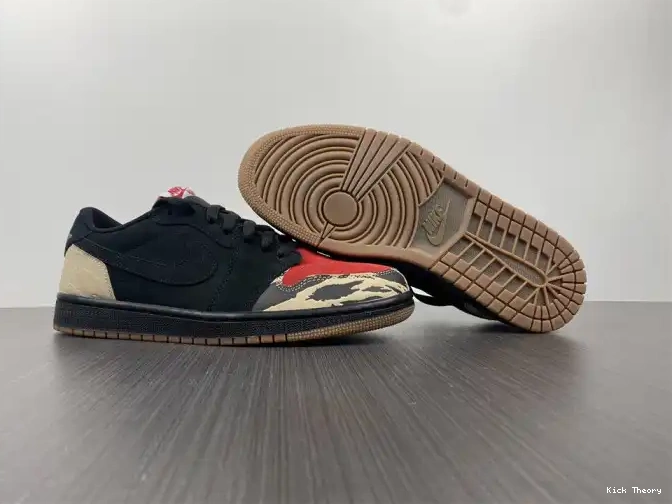 Kicktheory Air DN3400-001 1 x Low SoleFly Jordan Carnivore 0512